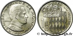 MONACO 1 Franc Rainier III 1982 Paris