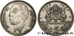 MAROC 5 Dirhams Hassan II AH1384 1965 Paris