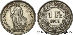 SUISSE 1 Franc Helvetia 1939 Berne