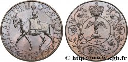 REGNO UNITO 25 New Pence jubilé d’argent d’Elisabeth II 1977 