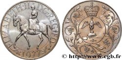 UNITED KINGDOM 25 New Pence jubilé d’argent d’Elisabeth II 1977 