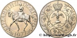 UNITED KINGDOM 25 New Pence jubilé d’argent d’Elisabeth II 1977 