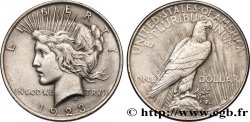 ÉTATS-UNIS D AMÉRIQUE 1 Dollar Peace 1923 Philadelphie