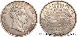 ALLEMAGNE - SAXE 1 Thaler Antoine 1827 Leipzig TTB+ 