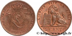 BELGIUM - KINGDOM OF BELGIUM - LEOPOLD I 5 Centimes  1848 