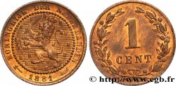 NETHERLANDS 1 Cent 1881 Utrecht