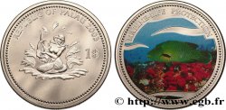 PALAU 1 Dollar Proof Protection de la vie marine 2003 