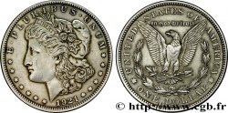 ÉTATS-UNIS D AMÉRIQUE 1 Dollar Morgan 1921 Philadelphie