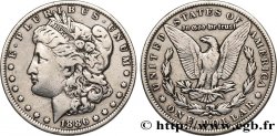 ÉTATS-UNIS D&nbsp;AMÉRIQUE 1 Dollar Morgan 1886 Nouvelle-Orléans TB+ 