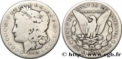 ÉTATS-UNIS D AMÉRIQUE 1 Dollar Morgan 1885 San Francisco - S