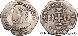 ITALIE - ROYAUME DE NAPLES ET SICILE - PHILIPPE III D ESPAGNE 3 Tari 1618 Messine