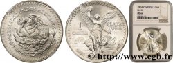 MÉXICO 1 Once Victoire ailée 1985 Mexico FDC66 NGC