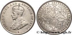 MALASIA - COLONIAS DEL ESTRECHO 1 Dollar Georges V 1919 