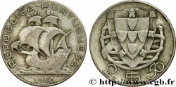 PORTUGAL 2 1/2 Escudos 1940 