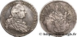 GERMANY - BAVARIA Thaler Charles Théodore 1779 Munich