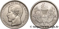 GUATEMALA 1 Peso Rafael Carrera 1870 
