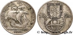 PORTUGAL 10 Escudos 1954 