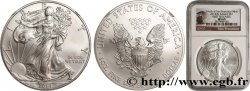 ÉTATS-UNIS D AMÉRIQUE 1 Dollar Silver Eagle 2014 San Francisco