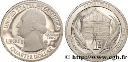 STATI UNITI D AMERICA 1/4 Dollar Monument national de Homestead - Silver Proof 2015 San Francisco
