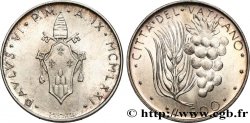 VATIKANSTAAT UND KIRCHENSTAAT 500 Lire frappe au nom de Paul VI an IX 1971 Rome