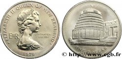 NEW ZEALAND 1 Dollar 25e anniversaire du couronnement d’Elisabeth II 1978 Royal British Mint