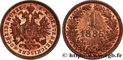 AUTRICHE 1 Kreuzer 1885 Vienne