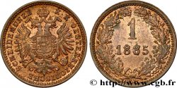ÖSTERREICH 1 Kreuzer 1885 Vienne fST 