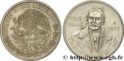 MEXIQUE 100 Pesos 1977 Mexico SPL 