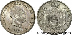 ITALIE - ROYAUME D ITALIE - NAPOLÉON Ier 5 Lire 1814 Milan