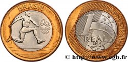 BRAZIL 1 Real Jeux Rio 2016 : Athlétisme 2014 Rio de Janeiro MS 