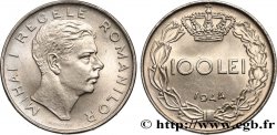 ROUMANIE 100 Lei Michel Ier 1944  SUP 