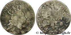 GERMANY - PRUSSIA 6 Groschen Frédéric II 1775 Königsberg F 