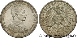 ALLEMAGNE - ROYAUME DE PRUSSE - GUILLAUME II 5 Mark  1913 Berlin SUP 