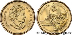 KANADA 1 Dollar centenaire de la Marine Canadienne 2010 