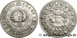 BIÉLORUSSIE 1 Rouble Proof signes du zodiaque : vierge 2009 Varsovie