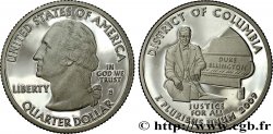 UNITED STATES OF AMERICA 1/4 Dollar District of Columbia - Duke Ellington - Silver Proof 2009 San Francisco