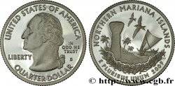 STATI UNITI D AMERICA 1/4 Dollar Iles Mariannes du Nord - Silver Proof 2009 San Francisco