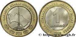 TURKMENISTAN 1 Manat  2010 British Royal Mint