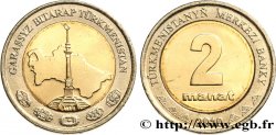TURKMENISTáN 2 Manat  2010 British Royal Mint