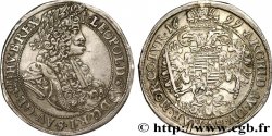 HUNGRÍA - REINO DE HUNGRÍA - LEOPOLDO I 1/2 Thaler 1699 Kremnitz
