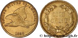 UNITED STATES OF AMERICA 1 Cent “Flying Eagle” variété à petites lettres 1858 Philadelphie