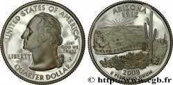 UNITED STATES OF AMERICA 1/4 Dollar Arizona - Grand Canyon - Silver Proof 2008 San Francisco