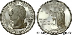 UNITED STATES OF AMERICA 1/4 Dollar Hawaï - Silver Proof 2008 San Francisco