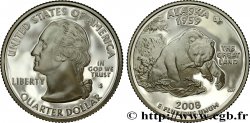STATI UNITI D AMERICA 1/4 Dollar Alaska - Silver Proof 2008 San Francisco