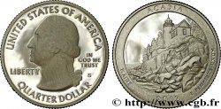 STATI UNITI D AMERICA 1/4 Dollar Parc National d’Acadia - Maine - Silver Proof 2012 San Francisco