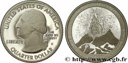 UNITED STATES OF AMERICA 1/4 Dollar Parc National des Volcans d’Hawaï - Silver Proof 2012 San Francisco