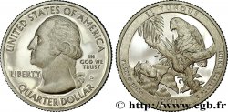 UNITED STATES OF AMERICA 1/4 Dollar Parc National El Yunque - Porto Rico - Silver Proof 2012 San Francisco