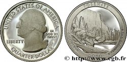 VEREINIGTE STAATEN VON AMERIKA 1/4 Dollar Parc national de Yosemite - Californie  - Silver Proof 2010 San Francisco