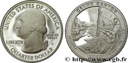 UNITED STATES OF AMERICA 1/4 Dollar Parc National du Grand Canyon - Arizona - Silver Proof 2010 San Francisco