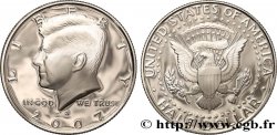 UNITED STATES OF AMERICA 1/2 Dollar Kennedy Silver Proof 2007 San Francisco